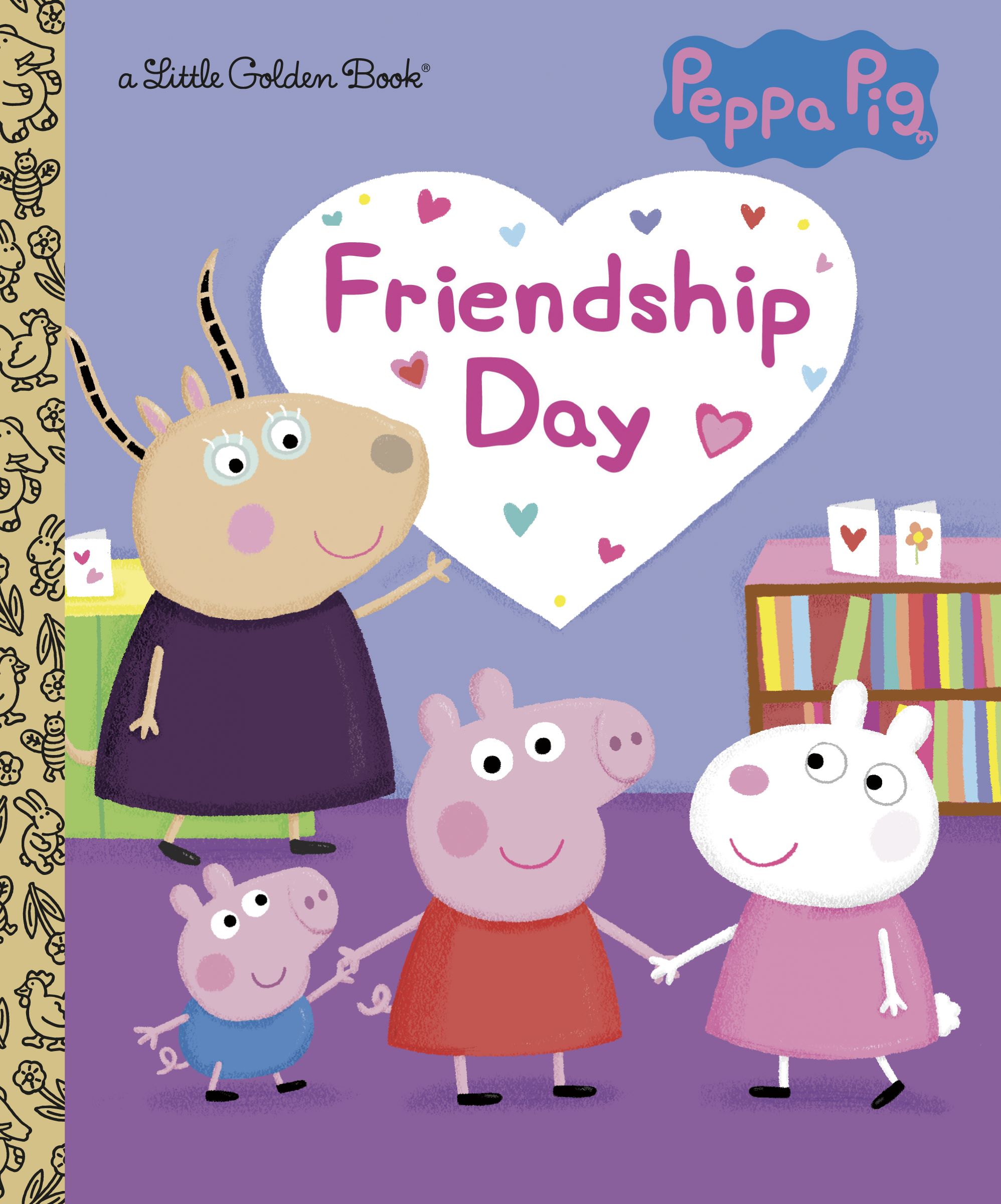 Little Golden Book Peppa Pig - Friendship Day