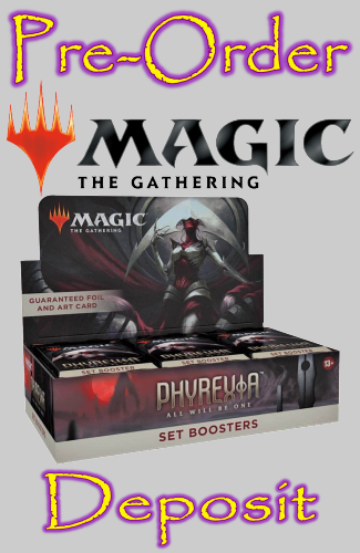 Magic The Gathering Tcg Phyrexia All Will Be One Set Booster Box Pre-Order Deposit