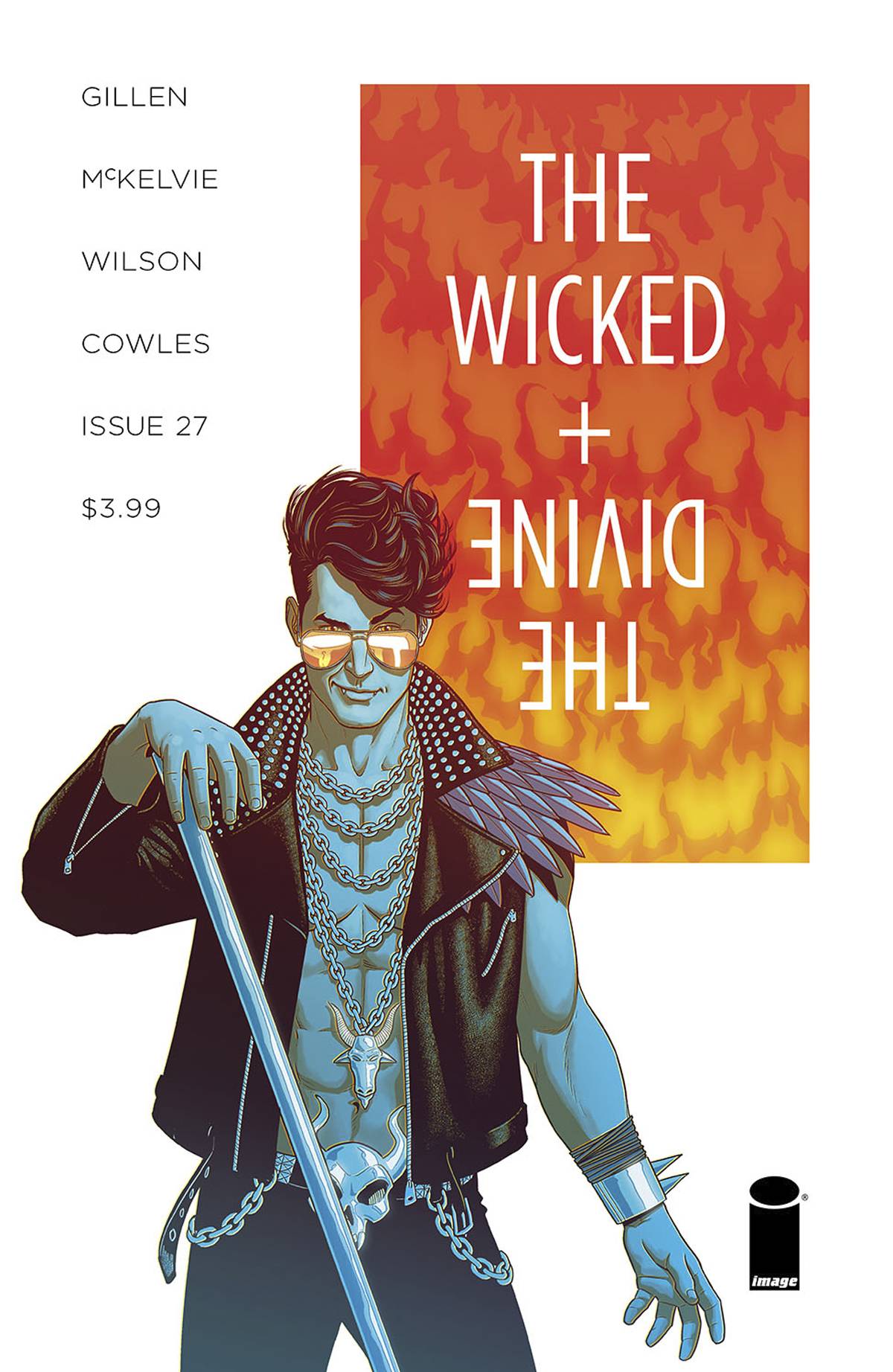 Wicked & Divine #27 Cover A McKelvie & Wilson