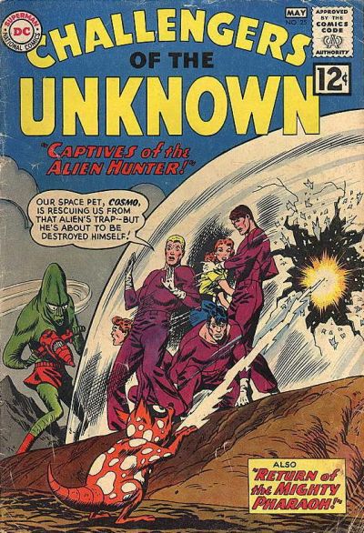 Challengers of The Unknown #25 - Vf- 7.5