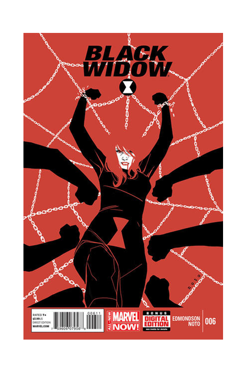 Black Widow #6 (2014)
