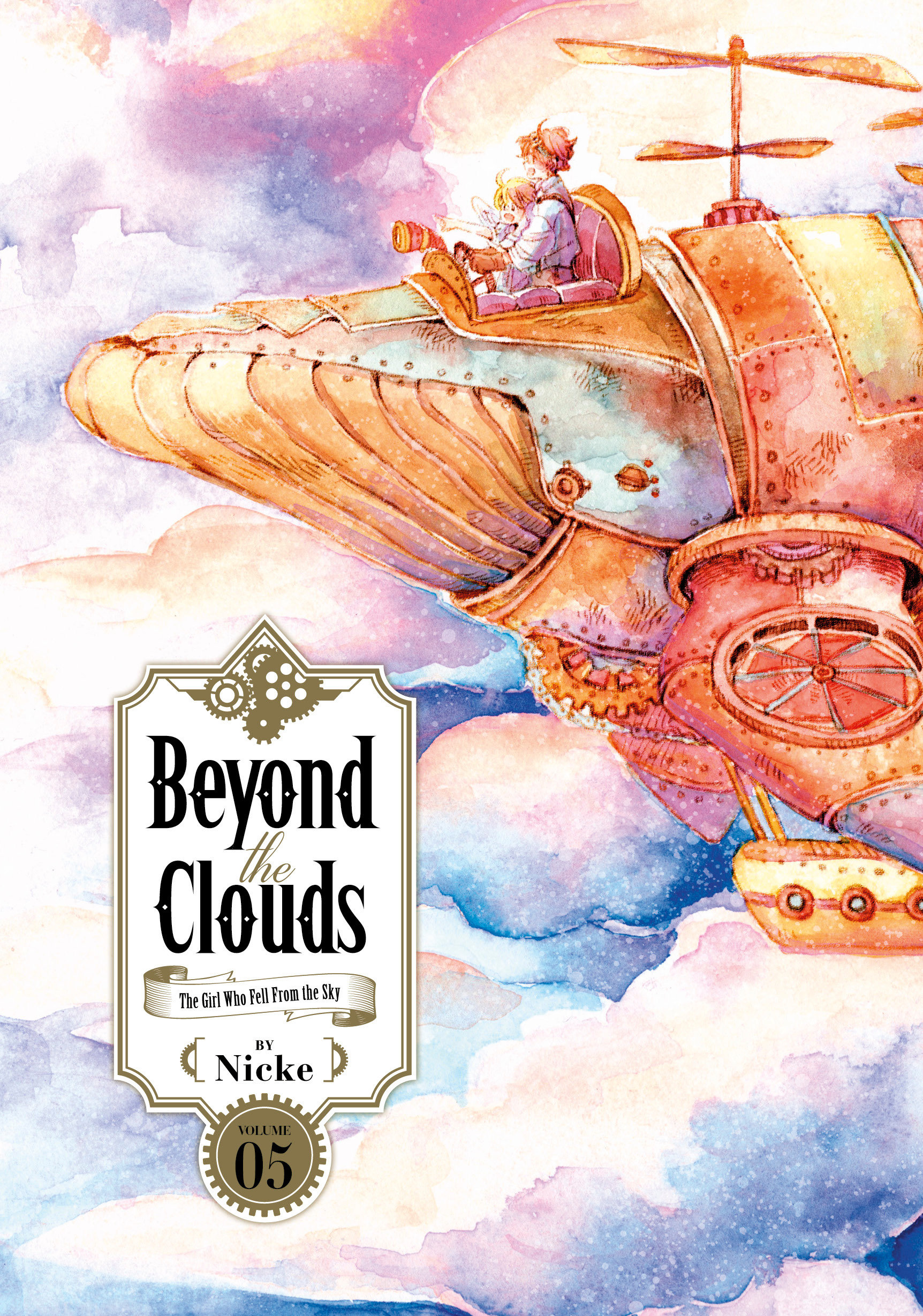 Beyond The Clouds Manga Volume 5