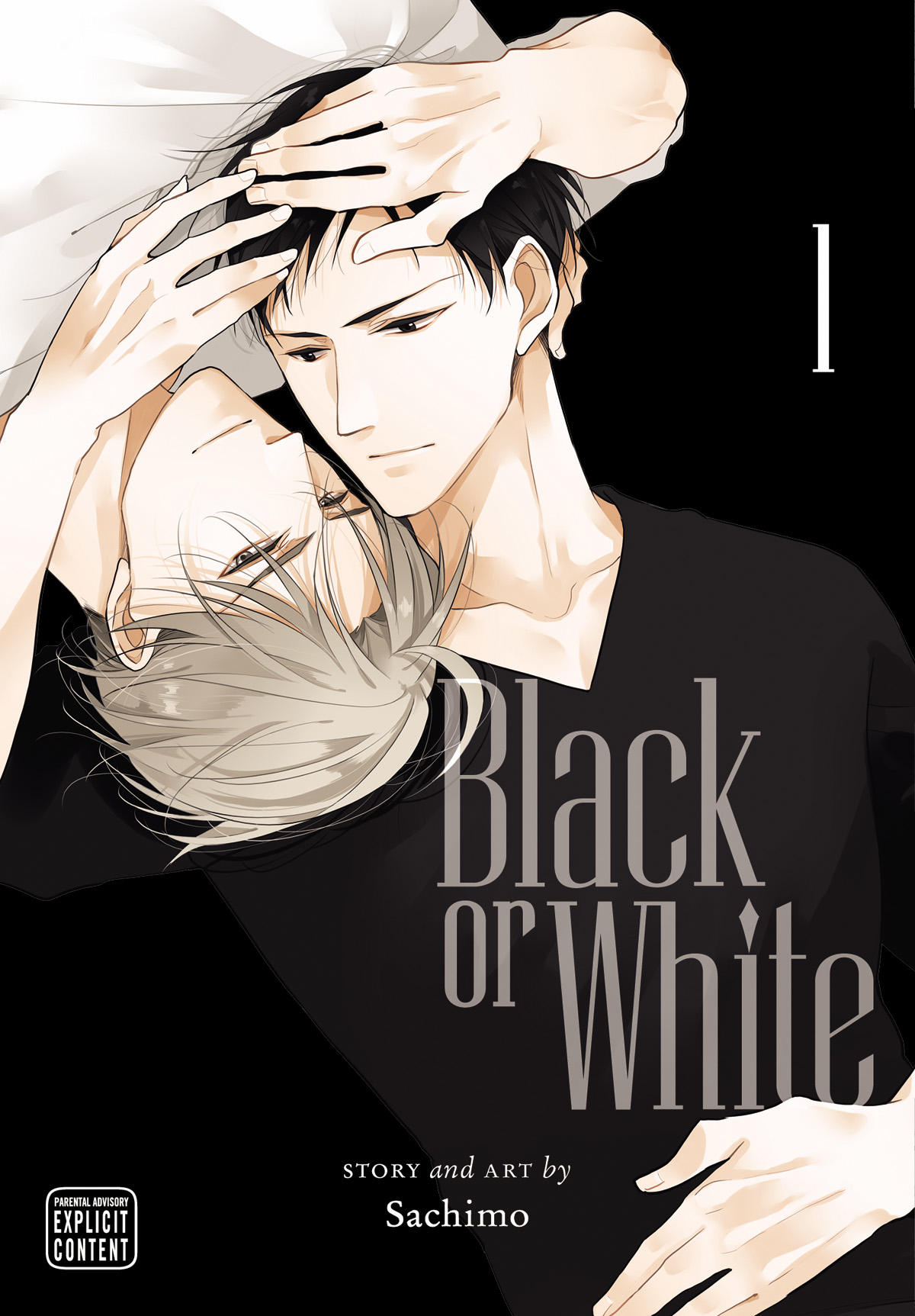 Black or White Manga Volume 1 (Mature)