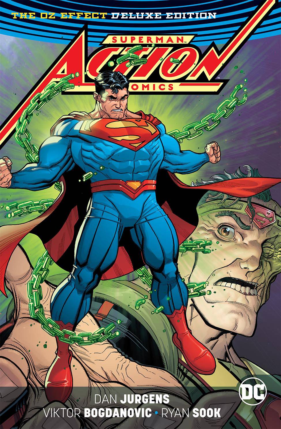Superman Action Comics Deluxe Edition Mr Oz Hardcover Rebirth
