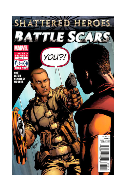 Battle Scars #5 (2011)