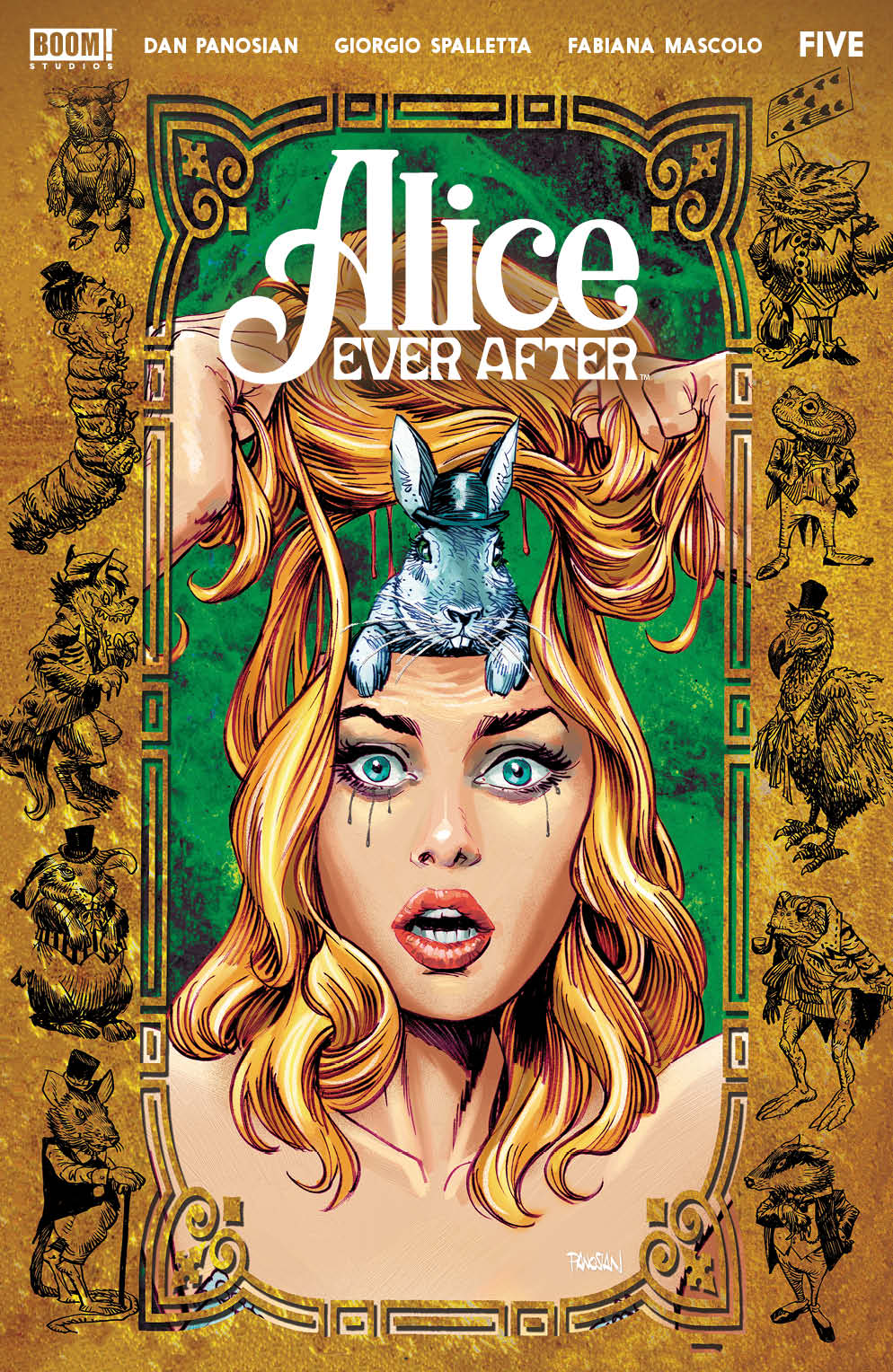 Alice Ever After #5 Cover A Panosian (Of 5)