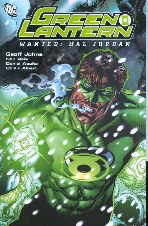 Green Lantern Wanted Hal Jordan Graphic Novel