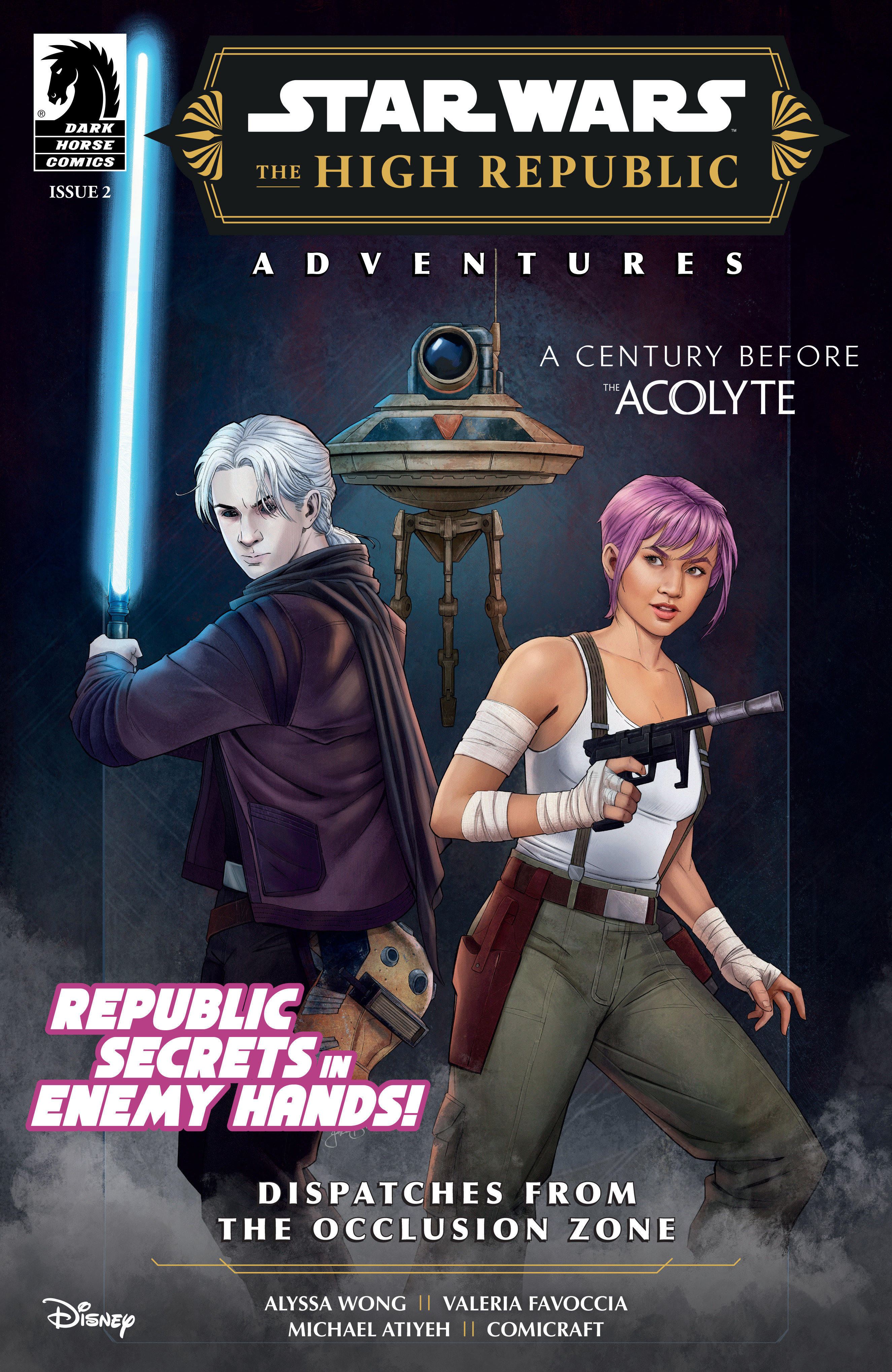 Star Wars The High Republic Adventures Phase III--Dispatches from the Occlusion Zone #2 Cover A (Jake Bartok)