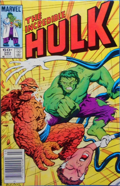 The Incredible Hulk #293 [Newsstand]-Fine (5.5 – 7)