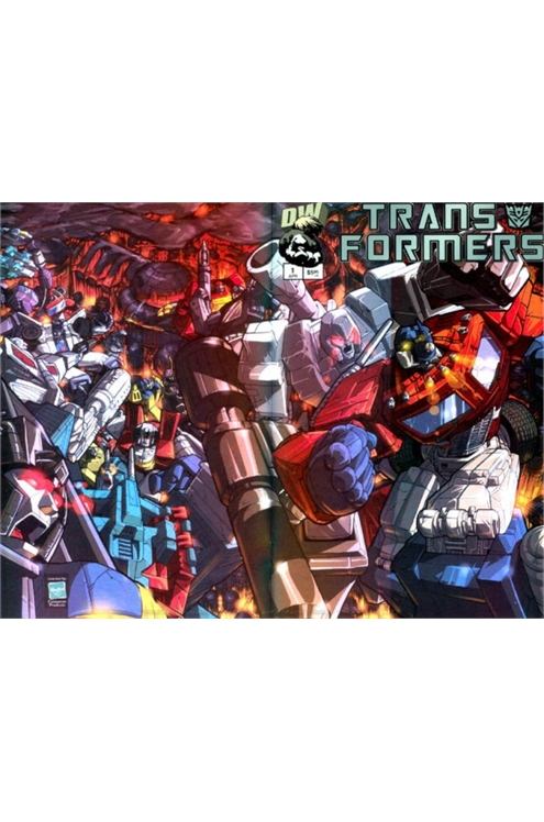 Transformers: Generation 1 #1 [Foil Cover] - Vf