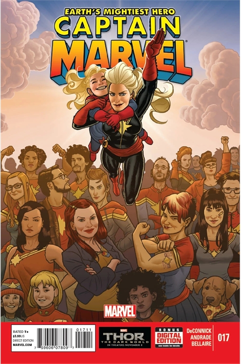 Captain Marvel Volume 7 #17