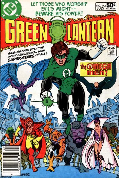 Green Lantern #142 [Newsstand]-Fine (5.5 – 7)