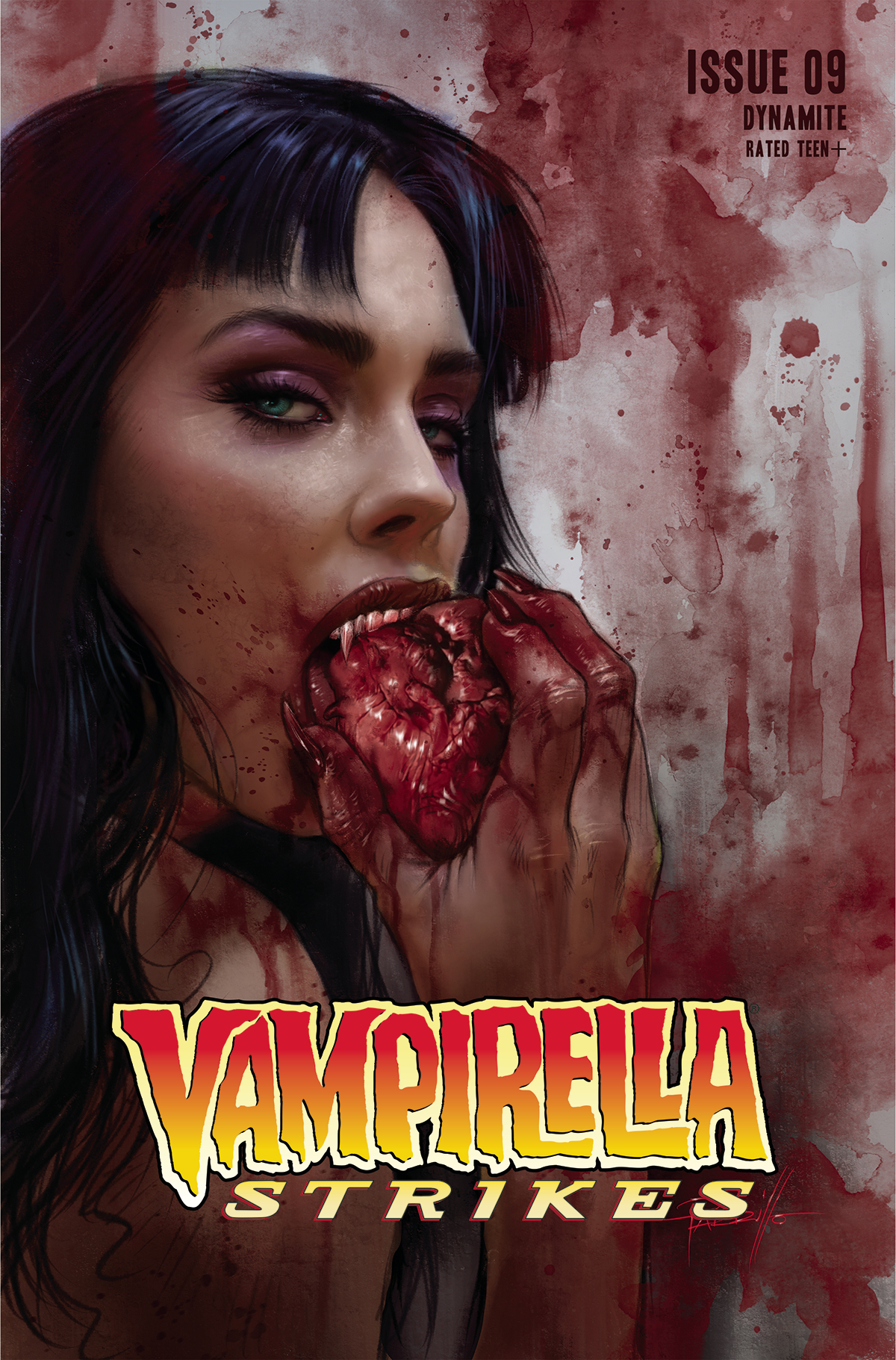 Vampirella Strikes #9 Cover A Parrillo