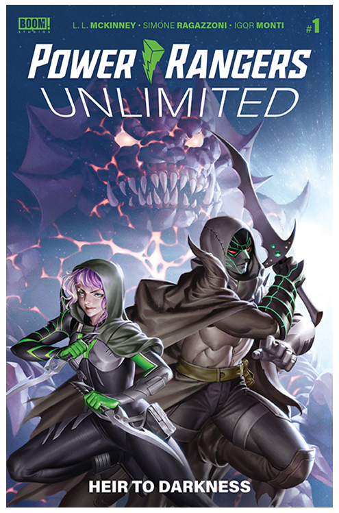 Power Rangers Unlimited Heir To Darkness #1 Cover B Connecting Yoon