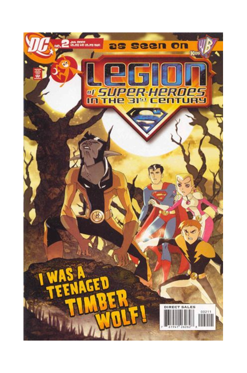 Legion of Super Heroes In The 31st Century #2