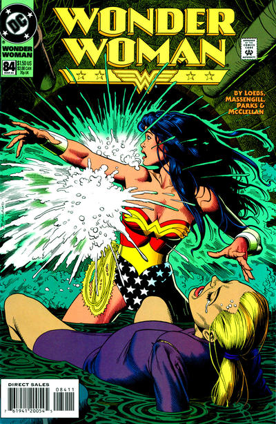 Wonder Woman #84 [Direct Sales]-Fine (5.5 – 7)