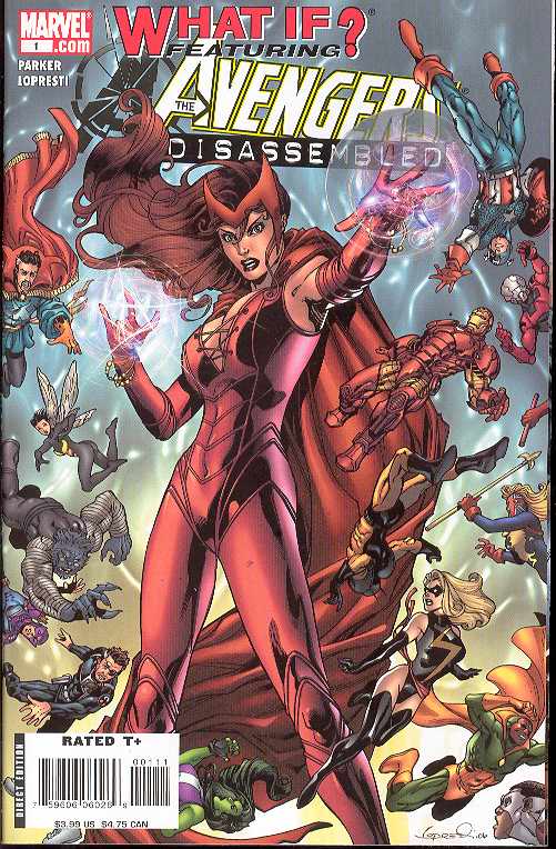 What If Avengers Disassembled #1 (2006)