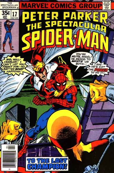 Spectacular Spider-Man #17-Very Fine (7.5 – 9)