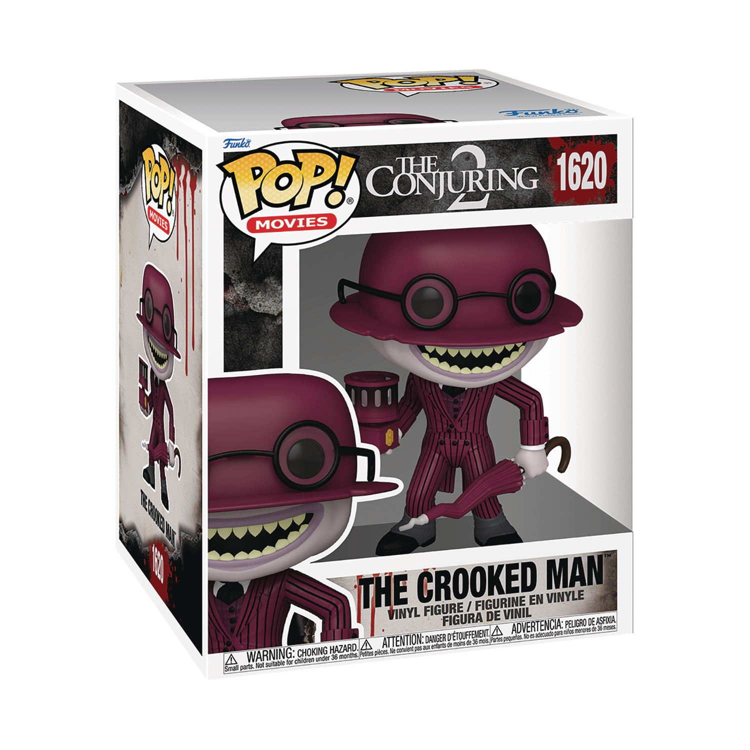 Pop Super the Conjuring the Crooked Man Vinyl Figure