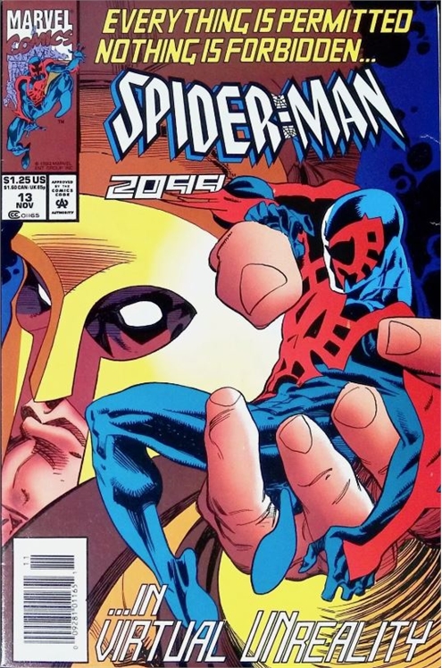 Spider-Man 2099 #13 [Newsstand]-Good (1.8 – 3)