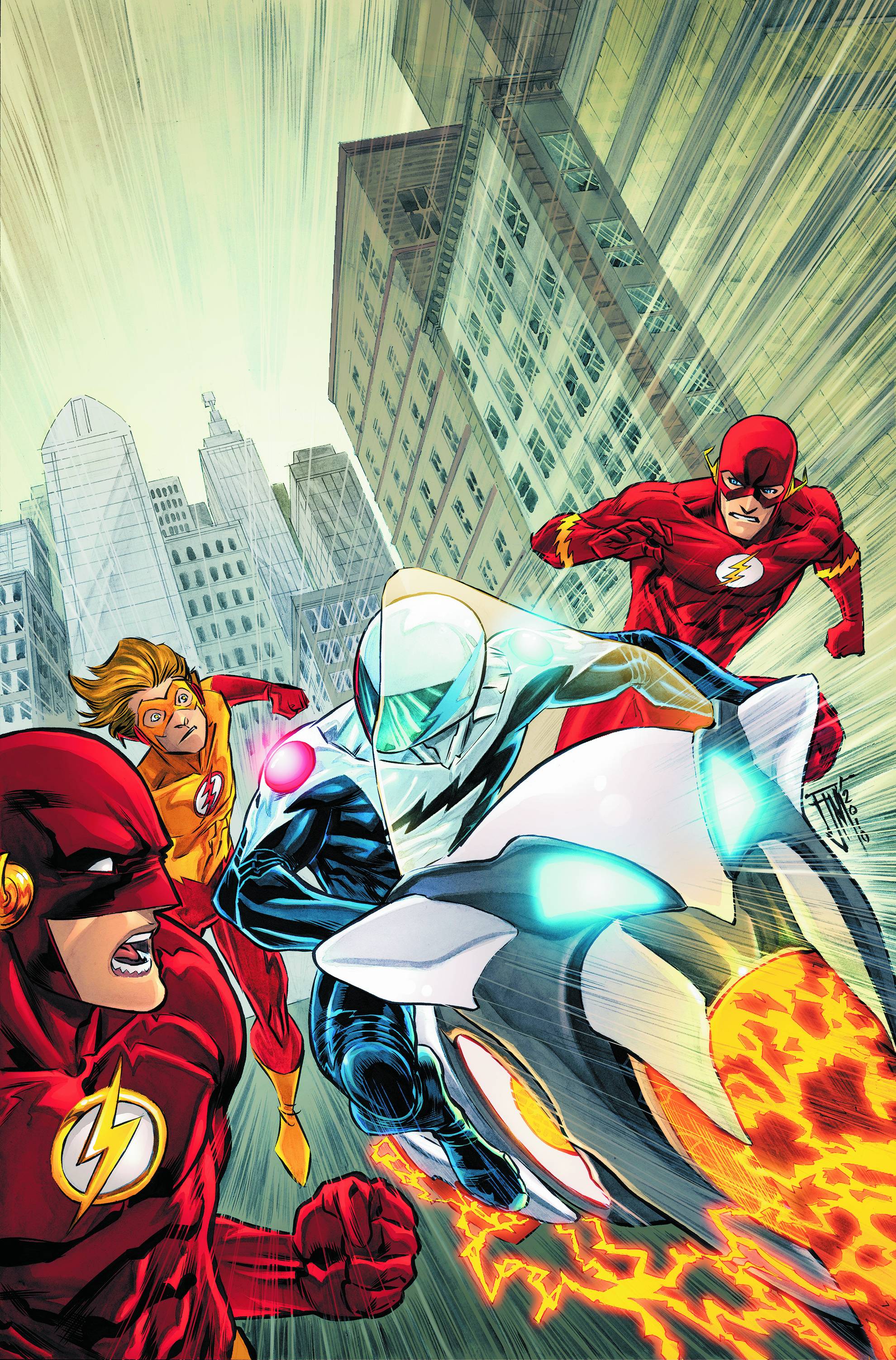Flash Graphic Novel Volume 2 The Road To Flashpoint
