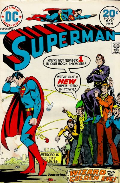 Superman #273-Very Good (3.5 – 5)