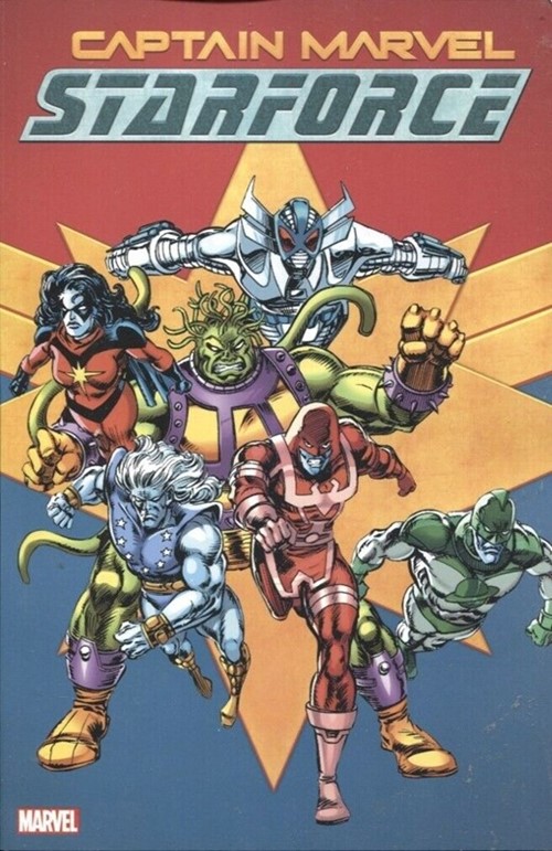 Captain Marvel Graphic Novel Starforce