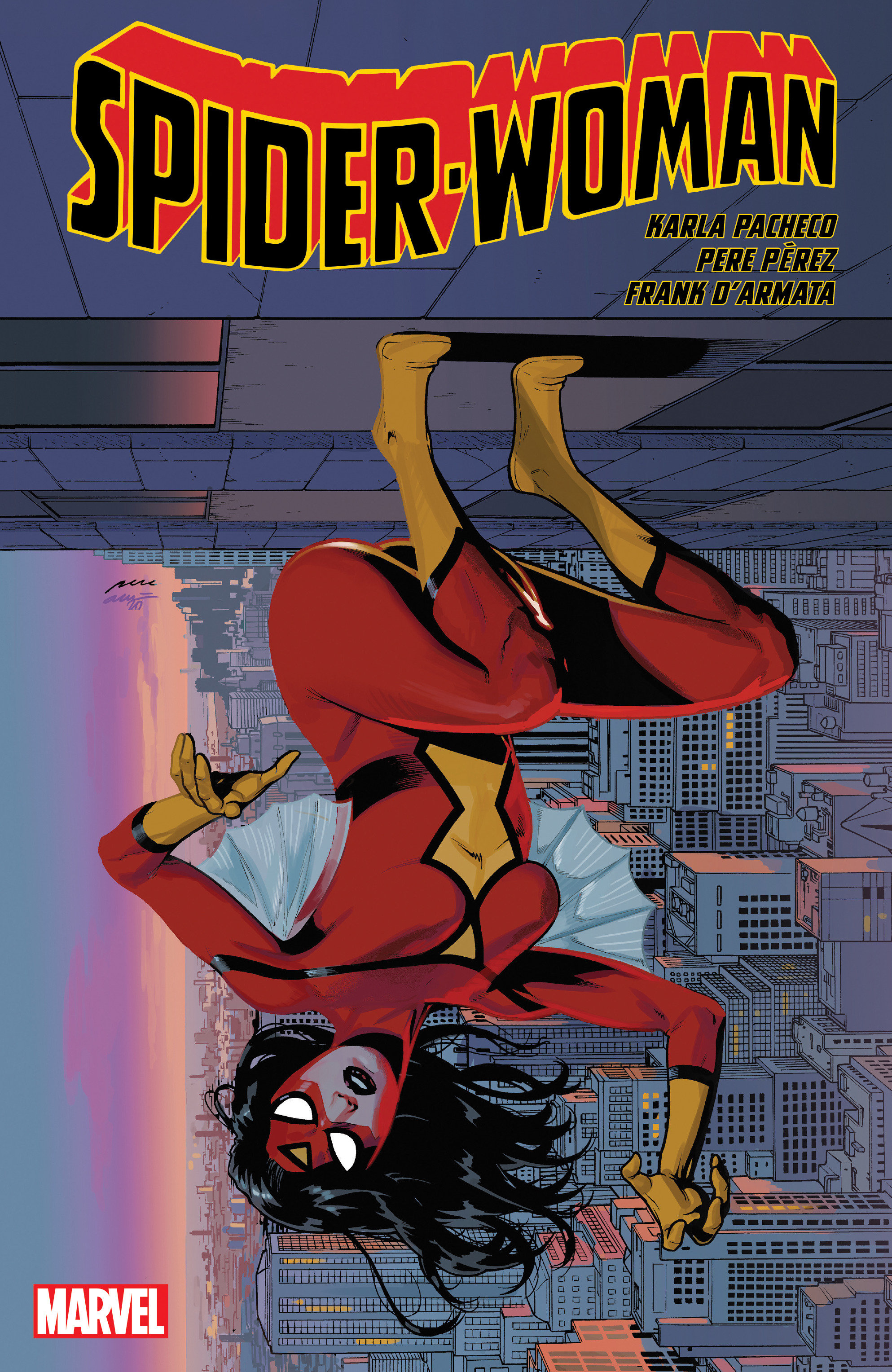 Spider-Woman By Pacheco & Perez Graphic Novel Volume 1