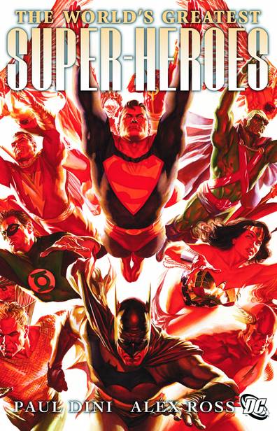 Worlds Greatest Super Heroes Graphic Novel