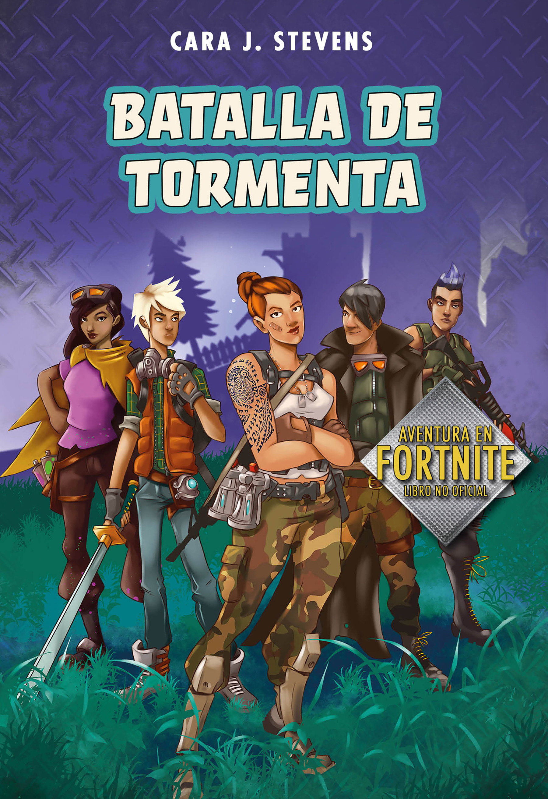 Batalla De Tormenta: Aventura En Fortnite Libro No Oficial / Battle Storm: An Unofficial Fortnite Novel (Hardcover Book)