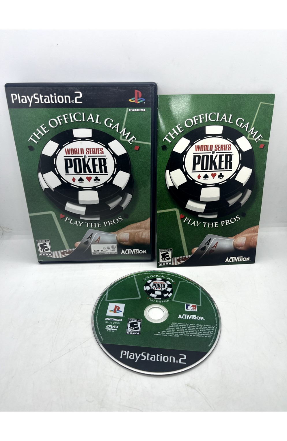 Buy Playstation 2 - Ps2 World Championship Poker