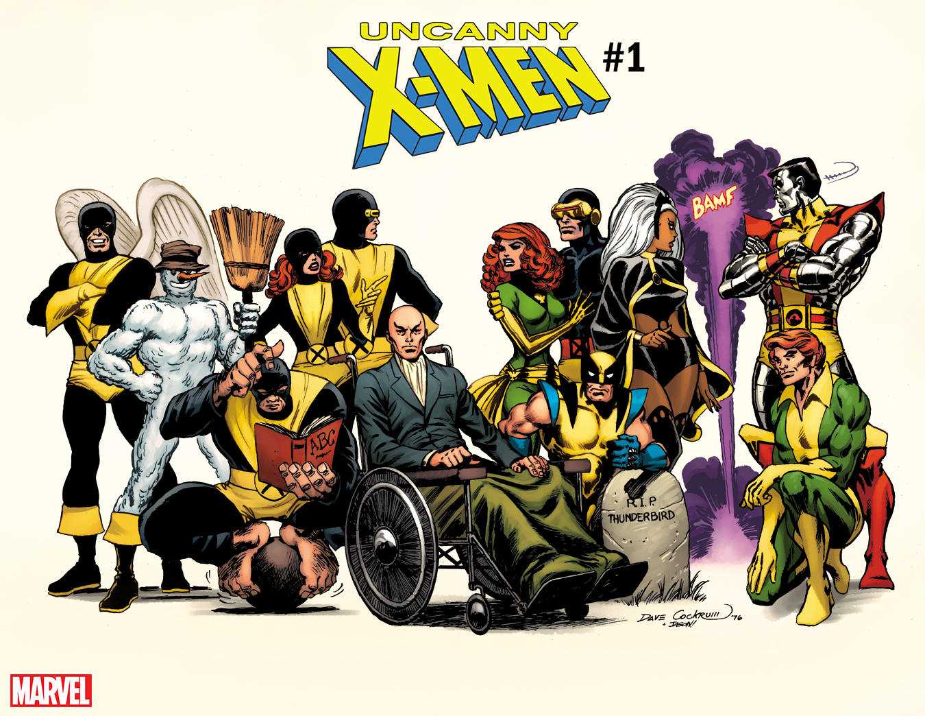 Uncanny X-Men #1 Cockrum Hidden Gem Variant (2018)