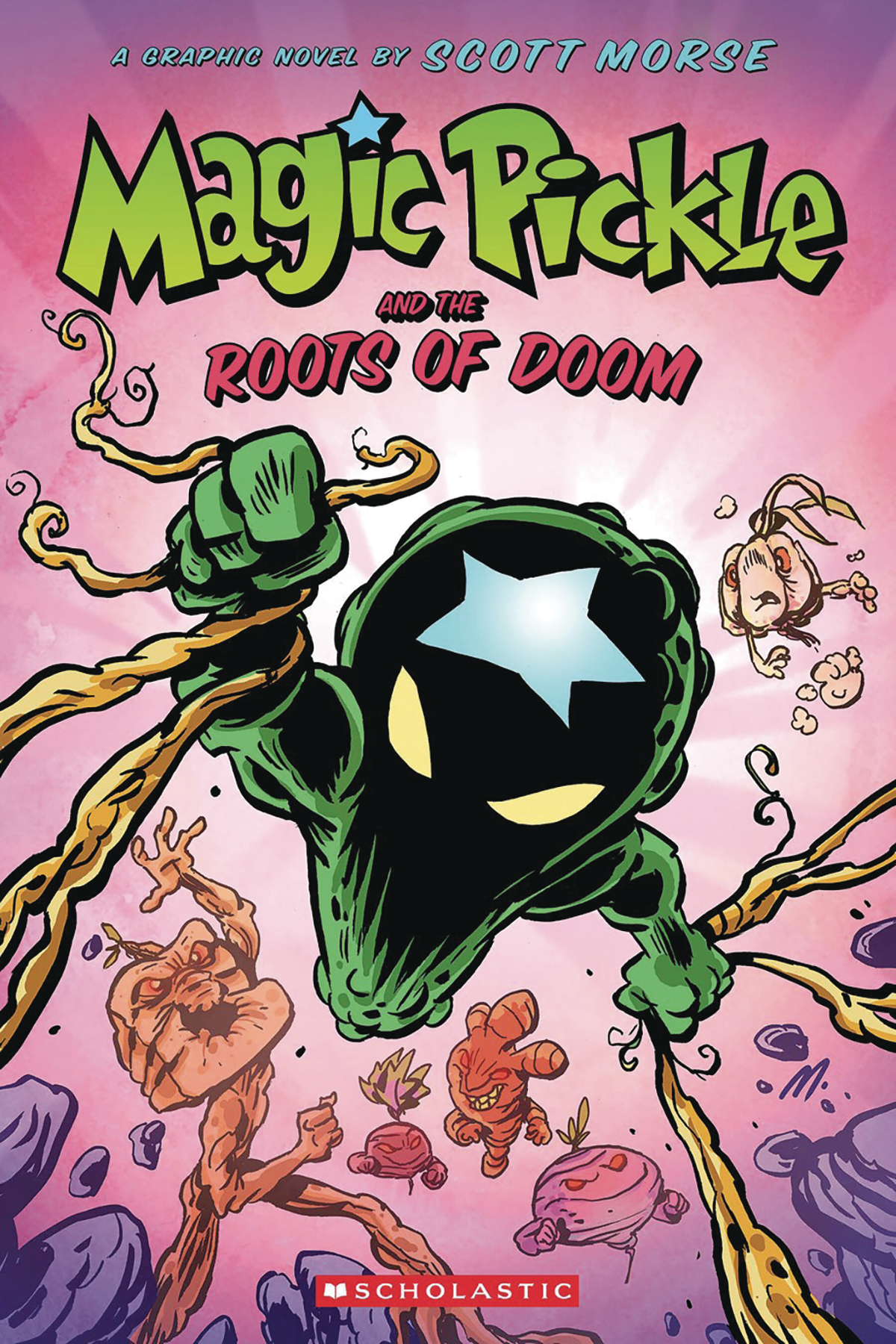 Magic Pickle And Roots of Doom Graphic Novel