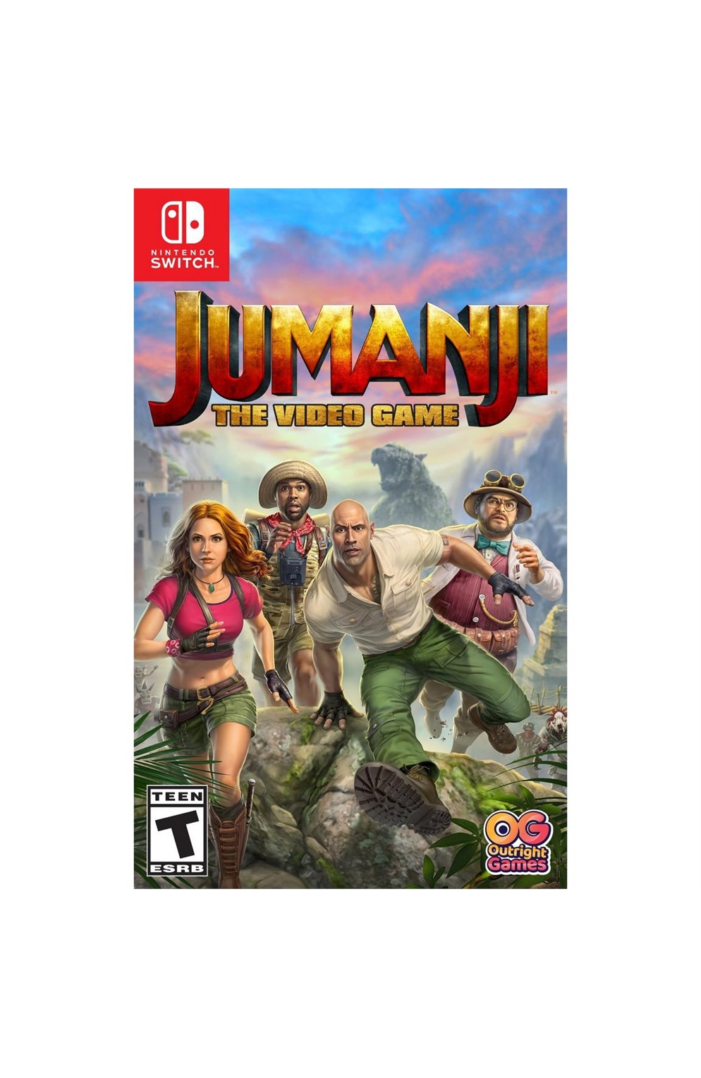 Nintendo Switch Jumanji The Video Game