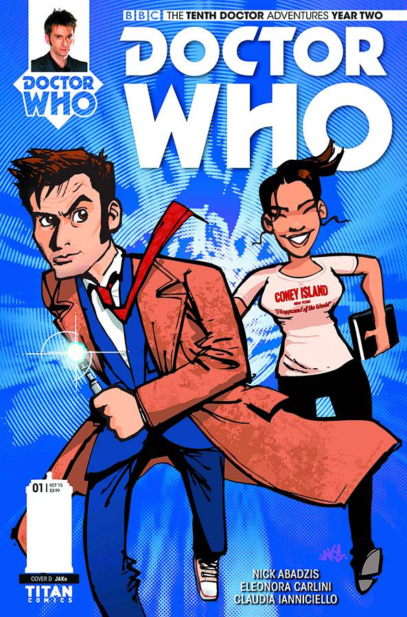 Doctor Who 10th Year Two #1 Jake Incentive Variant