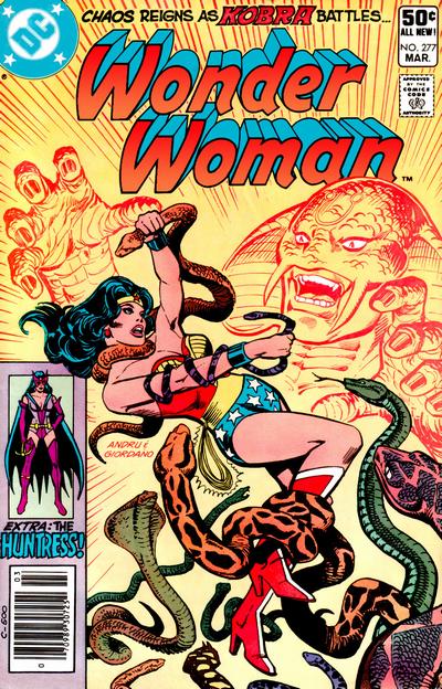 Wonder Woman #277 [Newsstand]-Very Fine 