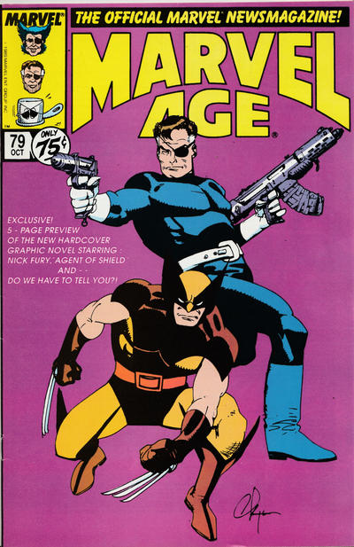 Marvel Age #79-Fine (5.5 – 7)