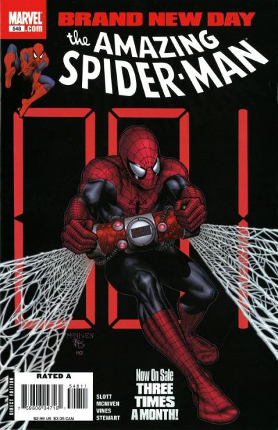 The Amazing Spider-Man #548 - Vf- 