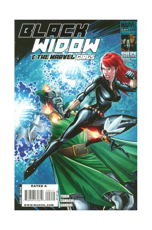 Black Widow & The Marvel Girls #2 (2009)