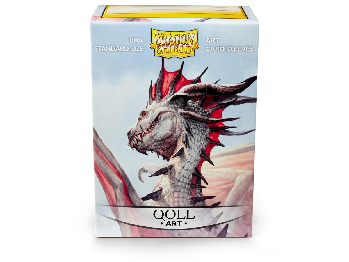 Dragon Shield Sleeves: Art Qoll (Box of 100)