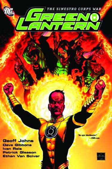 Green Lantern Sinestro Corps War Graphic Novel Volume 1