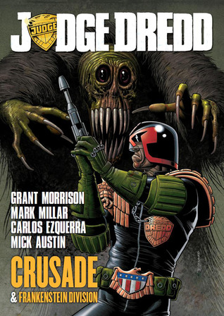 Judge Dredd Crusade Graphic Novel