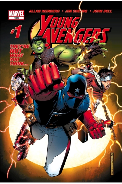 Young Avengers Volume 1 #1