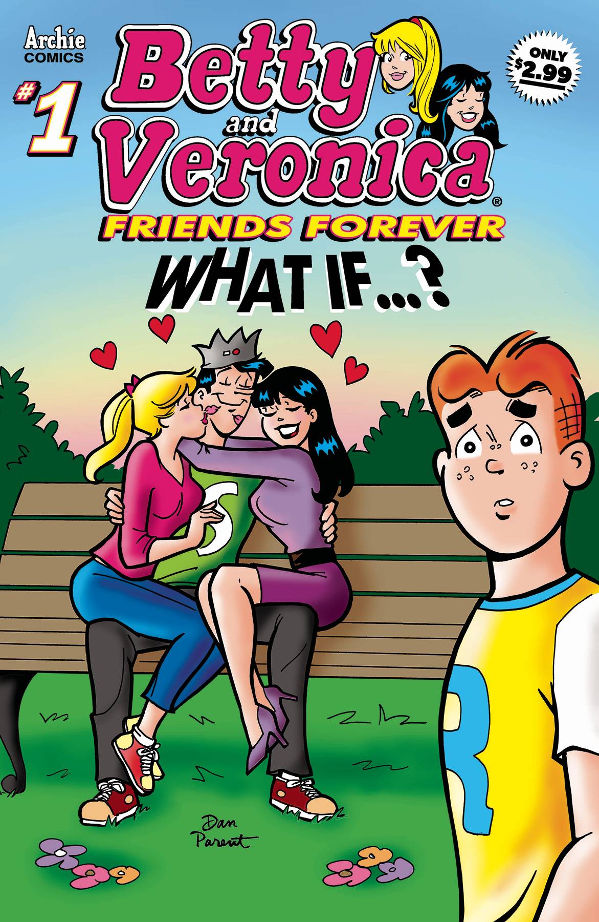 Betty & Veronica Friends Forever What If #1 Volume 8
