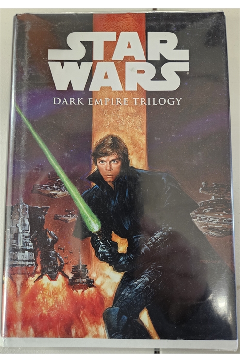 Star Wars Dark Empire Trilogy Hardcover (Dark Horse) Used - Acceptable