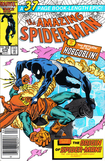 The Amazing Spider-Man #275 [Newsstand]-Very Good