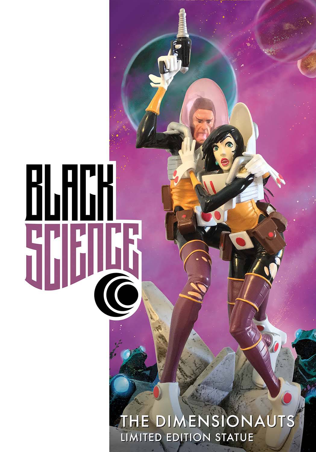 Black Science Limited Edition Statue