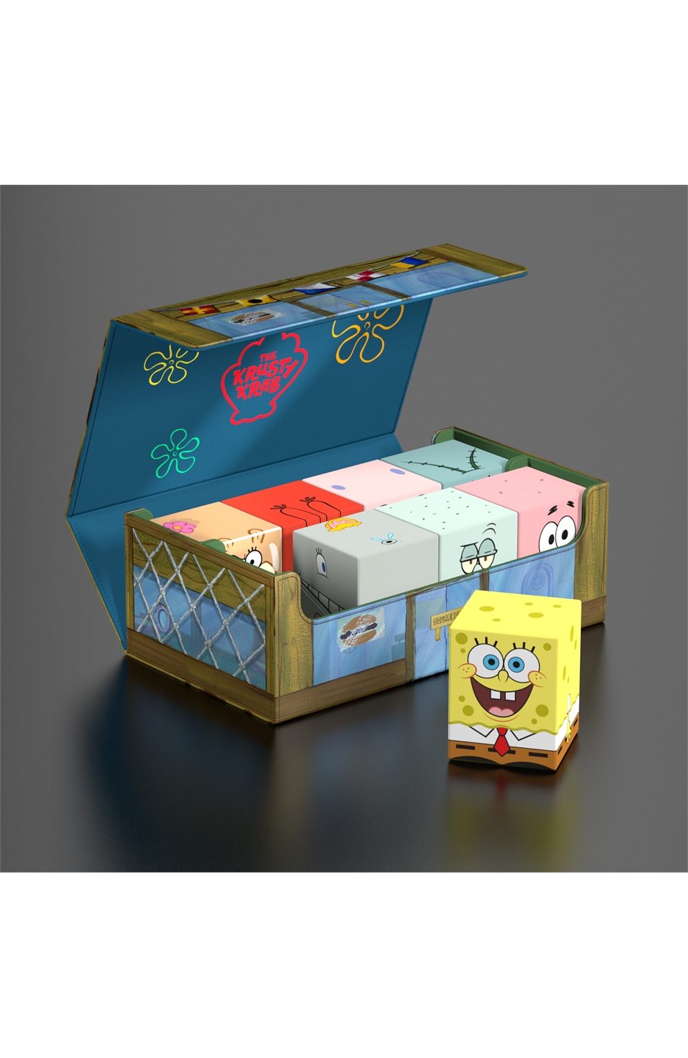 Squaroes Spongebob Squarepants Krusty Krab Collector's Case