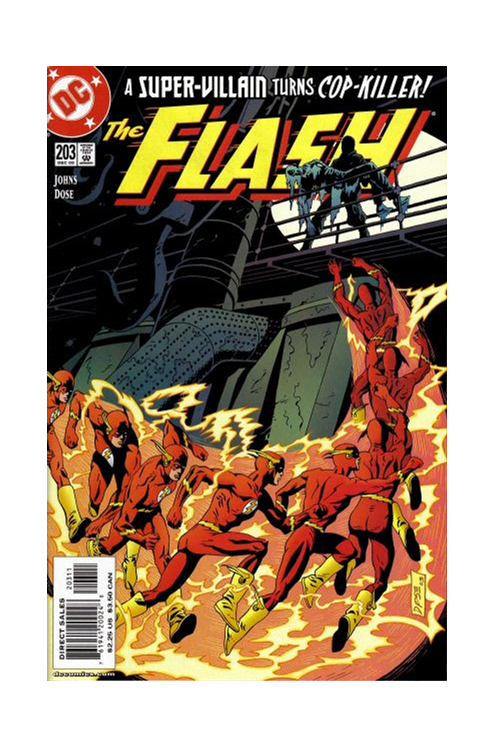 Flash #203 (1987)