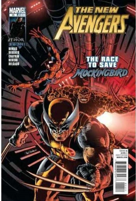 New Avengers #11 (2010)